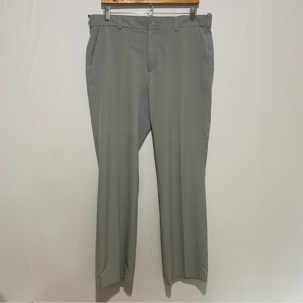 Nike Golf Tiger Woods Collection Dri-FIT Pants Gray 35x30 Stretch Performance